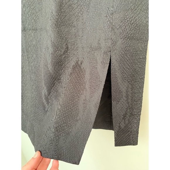 ❌SOLD❌ Altuzarra for Target Black Python Skirt - Picture 4 of 7